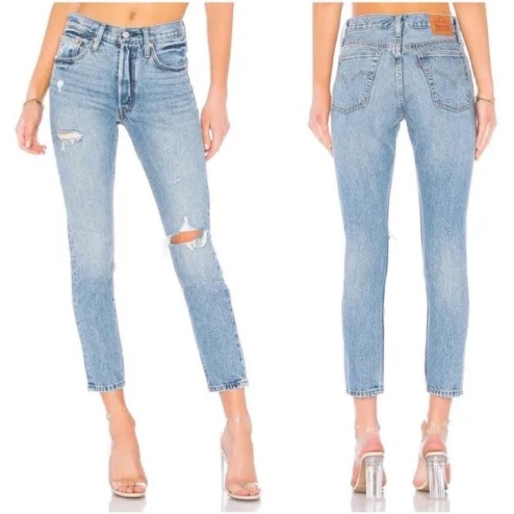Levi 501 Skinny in Cant Touch This